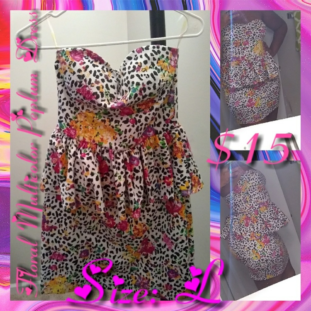 Peplum Dress